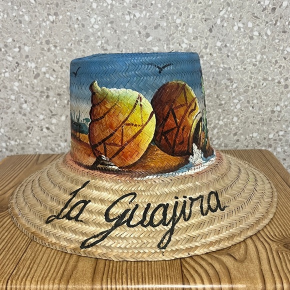 guajira Other - Multicolor Straw Hat